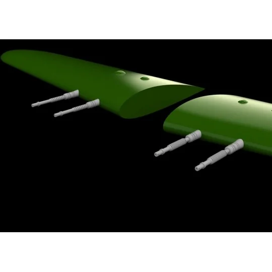 Hurricane Mk.IIc gun barrels PRINT 1/48 ARMA HOBBY - Eduard Accesso...