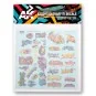 SURTIDO DE CALCAS DE GRAFFITIS - AK Interactive AK9091