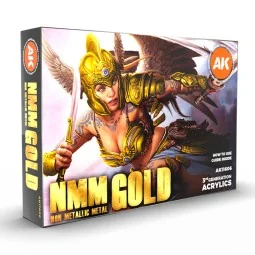 NON METALLIC METAL: GOLD - AK Interactive AK11606