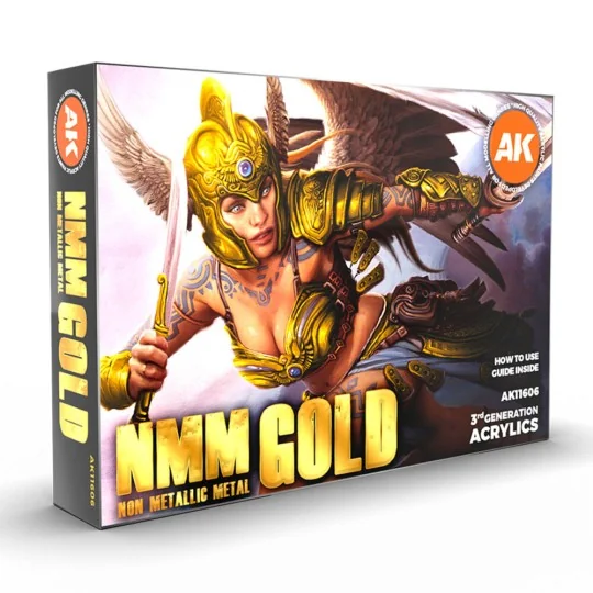 NON METALLIC METAL: GOLD - AK Interactive AK11606