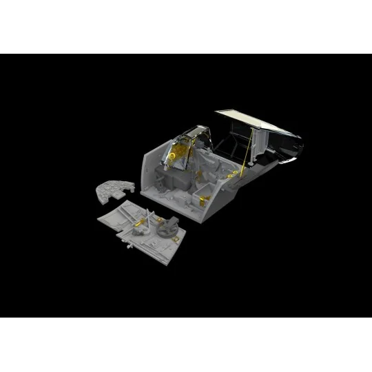 Bf 109G-10 cockpit PRINT 1/48 EDUARD, 1/48 - Eduard Accessories 648926