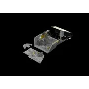 Bf 109G-10 cockpit PRINT 1/48 EDUARD - Eduard Accessories 648926