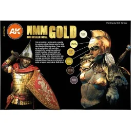 NON METALLIC METAL: GOLD - AK Interactive AK11606 2