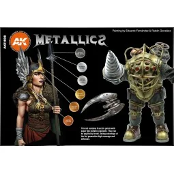 METALLICS SET - AK Interactive AK11608 2