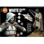 WHITE COLORS SET - AK Interactive AK11609