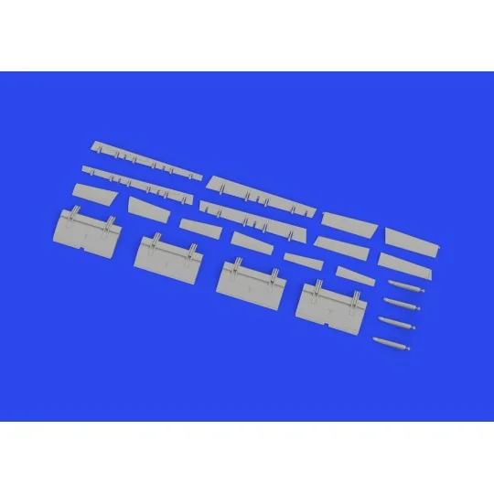 Su-25 flaps and slats PRINT 1/48 ZVEZDA, 1/48 - Eduard Accessories ...