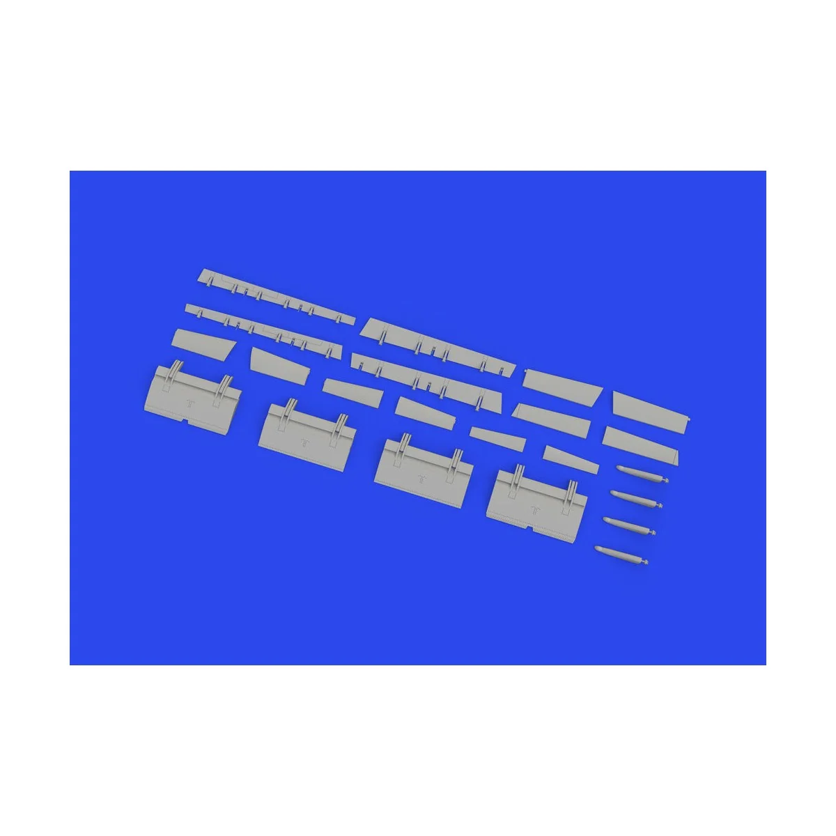 Su-25 flaps and slats PRINT 1/48 ZVEZDA, 1/48 - Eduard Accessories ...