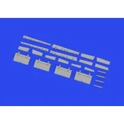 Su-25 flaps and slats PRINT 1/48 ZVEZDA, 1/48 - Eduard Accessories ...