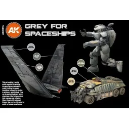 GREY FOR SPACESHIPS SET - AK Interactive AK11614 2