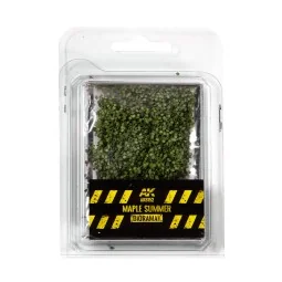 MAPLE SUMMER LEAVES 1/72 - AK Interactive AK8152