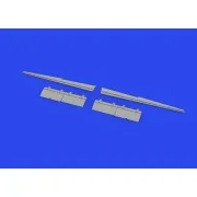 Su-25 flaps and slats PRINT 1/48 ZVEZDA - Eduard Accessories 648928