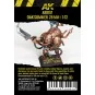 OAK SUMMER LEAVES 1/72 - AK Interactive AK8157