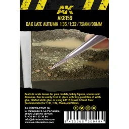 OAK LATE AUTUMN LEAVES 1/35 - AK Interactive AK8159 2