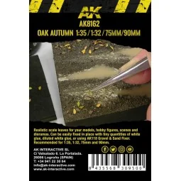 OAK AUTUMN LEAVES 1/35 - AK Interactive AK8162 2