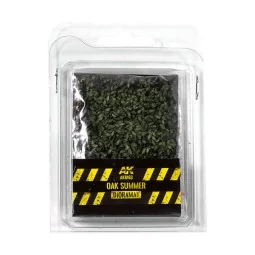OAK SUMMER LEAVES 1/35 - AK Interactive AK8163