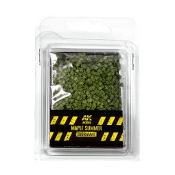 MAPLE SUMMER LEAVES 1/35 - AK Interactive AK8165