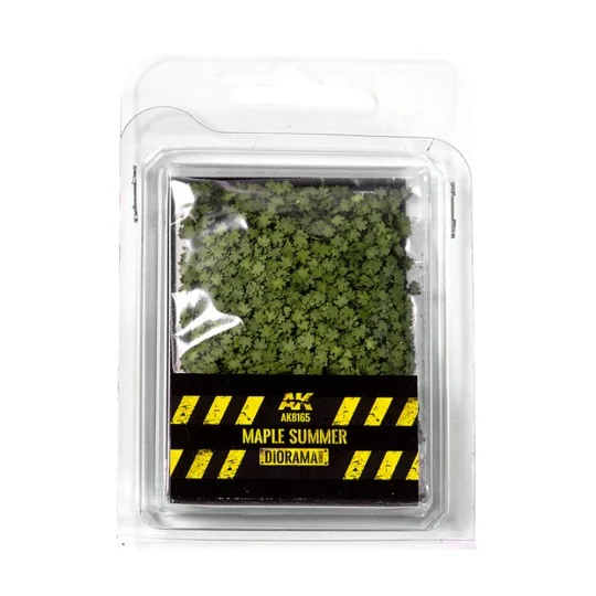 MAPLE SUMMER LEAVES 1/35 - AK Interactive AK8165