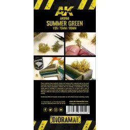 SUMMER GREEN SHRUBBERIES - AK Interactive AK8166 2