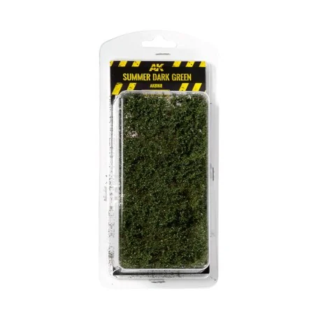 SUMMER DARK GREEN SHRUBBERIES - AK Interactive AK8168