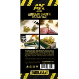 AUTUMN BROWN SHRUBBERIES - AK Interactive AK8170 2