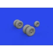 Sea King wheels 1/48 AIRFIX, 1/48 - Eduard Accessories 648930