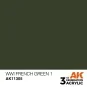 WWI French Green 1 - AK Interactive AK11305