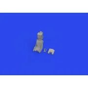 F/A-18E ejection seat 1/48 HASEGAWA - Eduard Accessories 648931