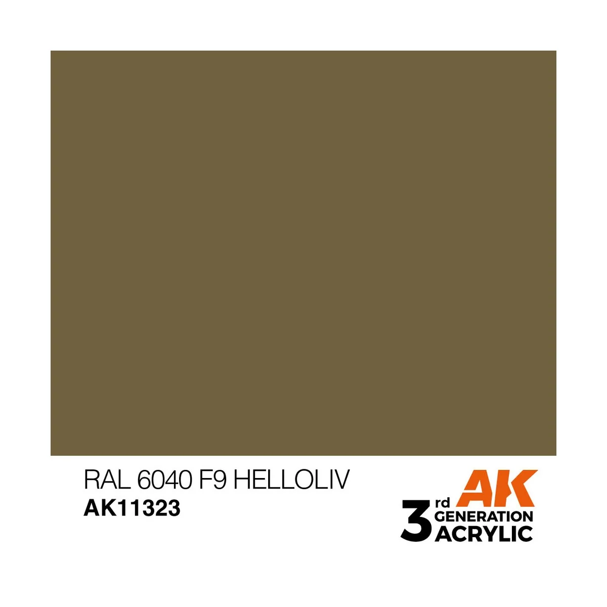RAL 6040 F9 Helloliv - AK Interactive AK11323