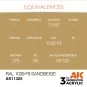 RAL 1039 F9 Sandbeige - AK Interactive AK11325