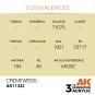 Cremeweiss - AK Interactive AK11333