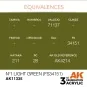 Nº1 Light Green (FS34151) - AK Interactive AK11335