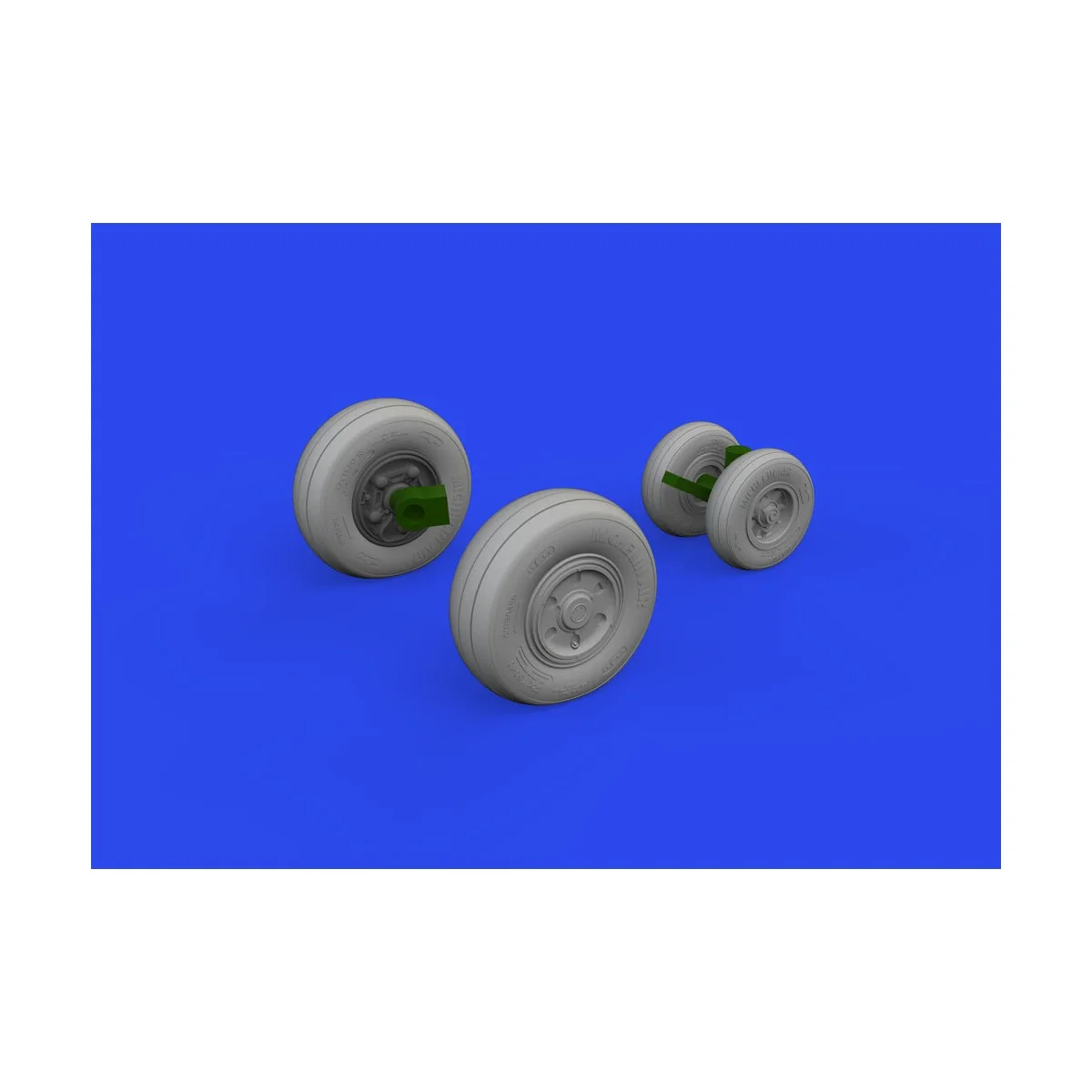 F/A-18E/F wheels 1/48 HASEGAWA - Eduard Accessories 648932