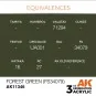 Forest Green (FS34079) - AK Interactive AK11346