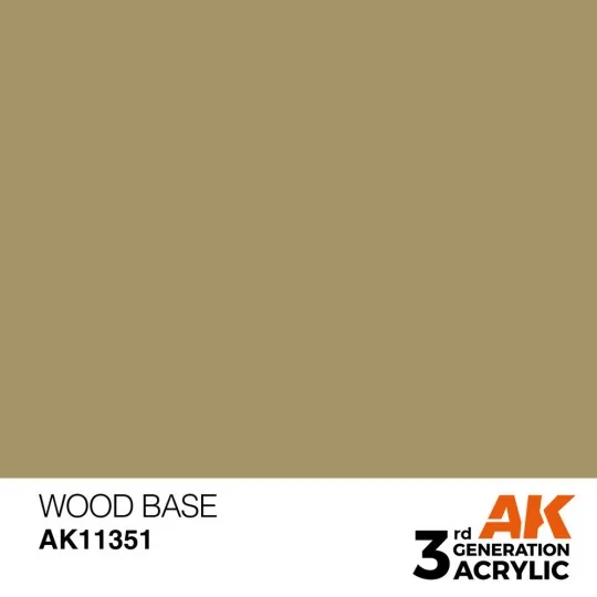 Wood Base - AK Interactive AK11351
