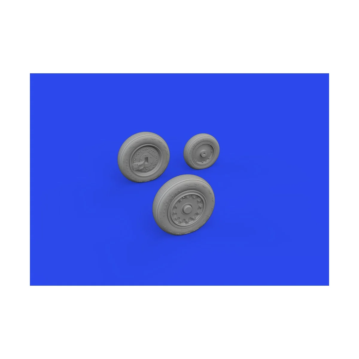 J-35 Draken wheels Type 1 1/48 HASEGAWA, 1/48 - Eduard Accessories ...