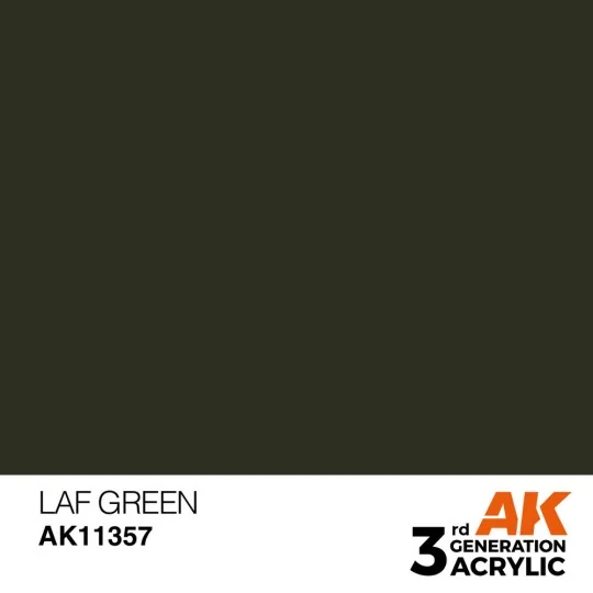 LAF Green - AK Interactive AK11357
