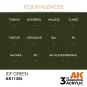 IDF Green - AK Interactive AK11355
