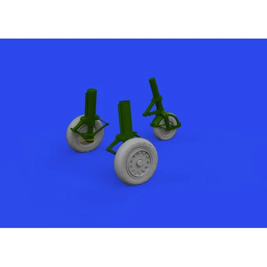 J-35 Draken wheels Type 1 1/48 HASEGAWA, 1/48 - Eduard Accessories ...