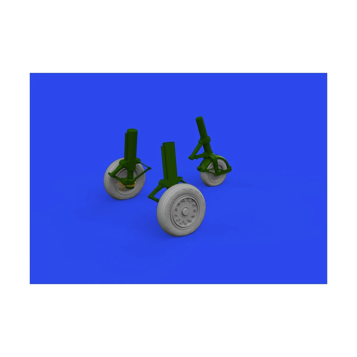 J-35 Draken wheels Type 1 1/48 HASEGAWA - Eduard Accessories 648934