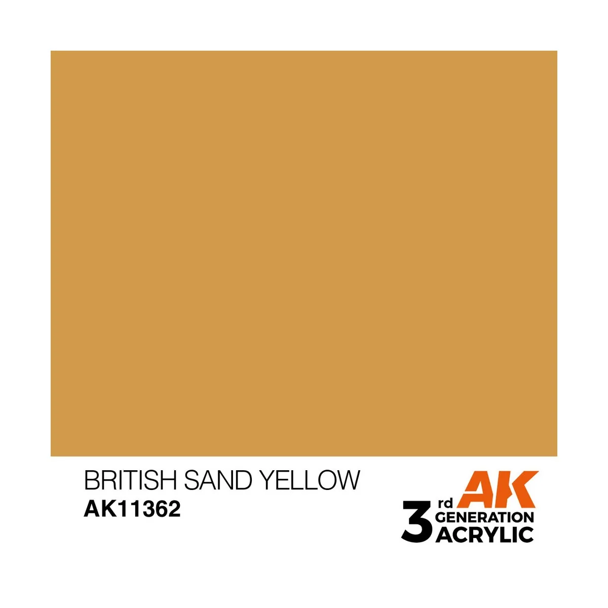 British Sand Yellow - AK Interactive AK11362