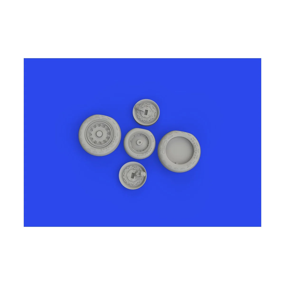 J-35 Draken wheels Type 1 1/48 HASEGAWA, 1/48 - Eduard Accessories ...