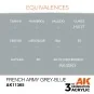 French Army Grey-Blue - AK Interactive AK11365