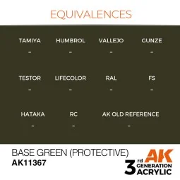 Base Green (Protective) - AK Interactive AK11367 2