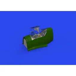 Bf 109G-4 cockpit PRINT 1/48 EDUARD - Eduard Accessories 648935