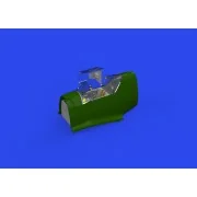 Bf 109G-4 cockpit PRINT 1/48 EDUARD - Eduard Accessories 648935