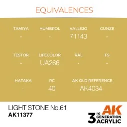 Light Stone No.61 - AK Interactive AK11377 2
