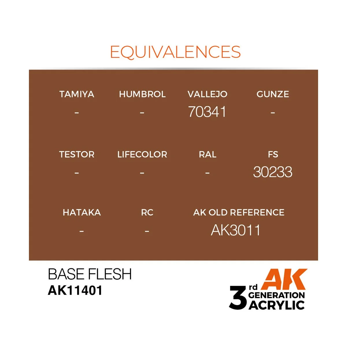 Base Flesh - AK Interactive AK11401
