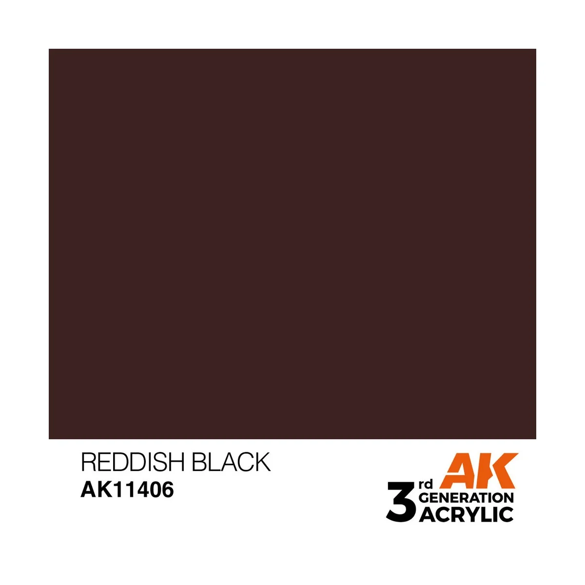 Reddish Black - AK Interactive AK11406