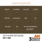 Dot44 Brown Base - AK Interactive AK11408