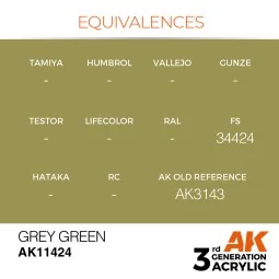 Grey Green - AK Interactive AK11424 2